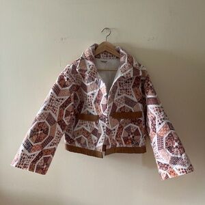 Montclair Vintage “Blanket” Jacket **Read Description**
